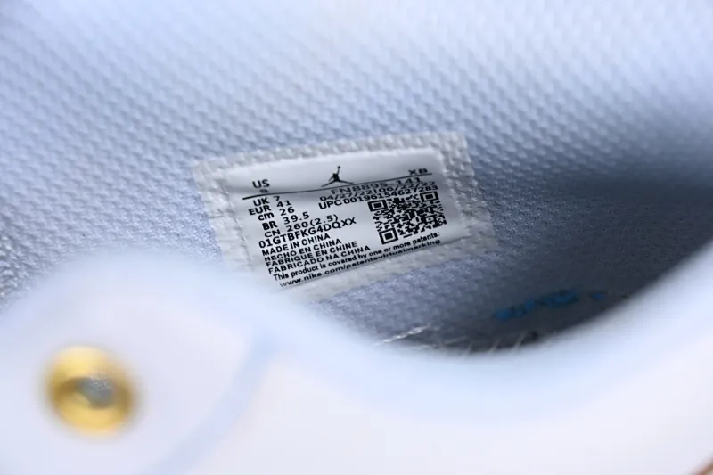 All categories Air Jordan Jordan series basketball shoes Air Jordan 1 Low Z version Air Jordan 1 Low AJ1 Joe 1 metal gradient low-top cultural casual sneakers FN8899-141